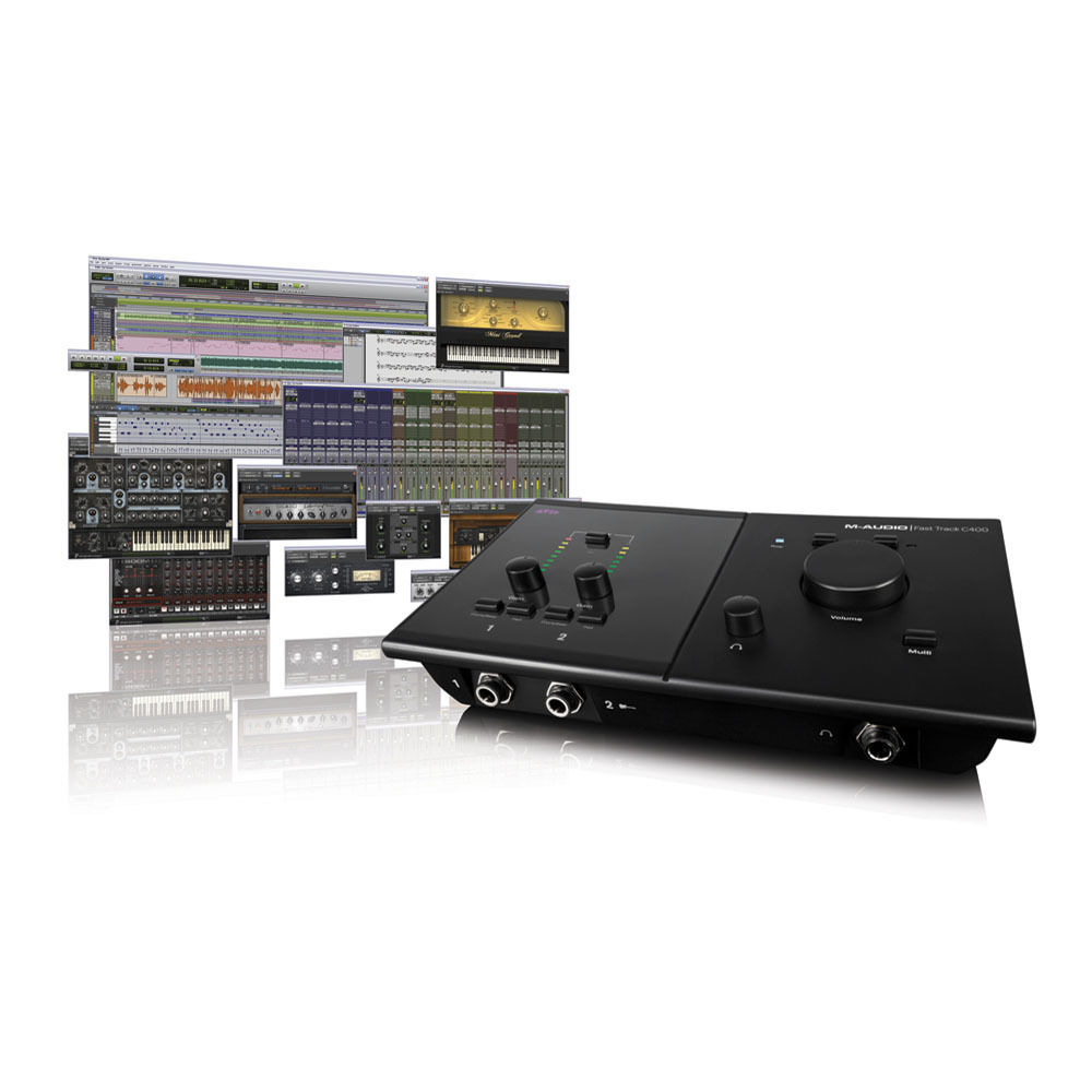 m audio fast track software